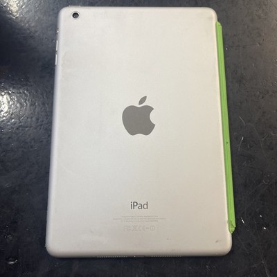 Apple iPad Mini 1st Gen 16GB White A1432 - MINT reset