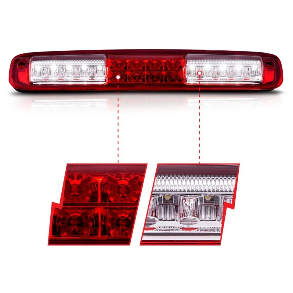 531029 Anzo Third Brake Light Lamp for Chevy Chevrolet Silverado 3500 Classic 07 - Image 2 of 4