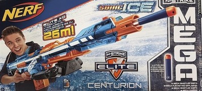 Nerf Gun Blaster N-Strike Elite Mega Centurion Scharfschützengewehr Sniper