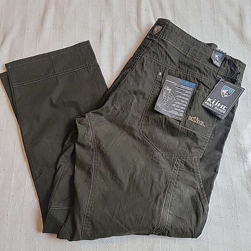 Kuhl Revolver Men's pants 36x30 Outdoor active Hiking Mountains 108846 NWT brown