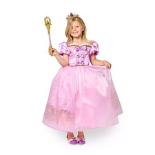 Official Disney Store Rapunzel Princess Costume Tangled Fancy Dress For Girls