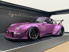Ignition Model 1/18 Rwb 993 Purple Metallic Ig3623 Porsche