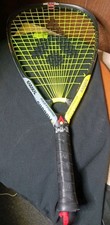 Karakal Next Gen Fast Fibre Shadow Squash Racket New With Tags And Soft Bag