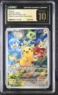 Pikachu Paldea Evolved Elite Trainer Box SVP 027 CGC Pristine 10