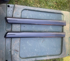 Genuine VW Golf MK 4 Black Bump.Strips 3 Door N/S & O/S 1J3853535 &  1J3853536