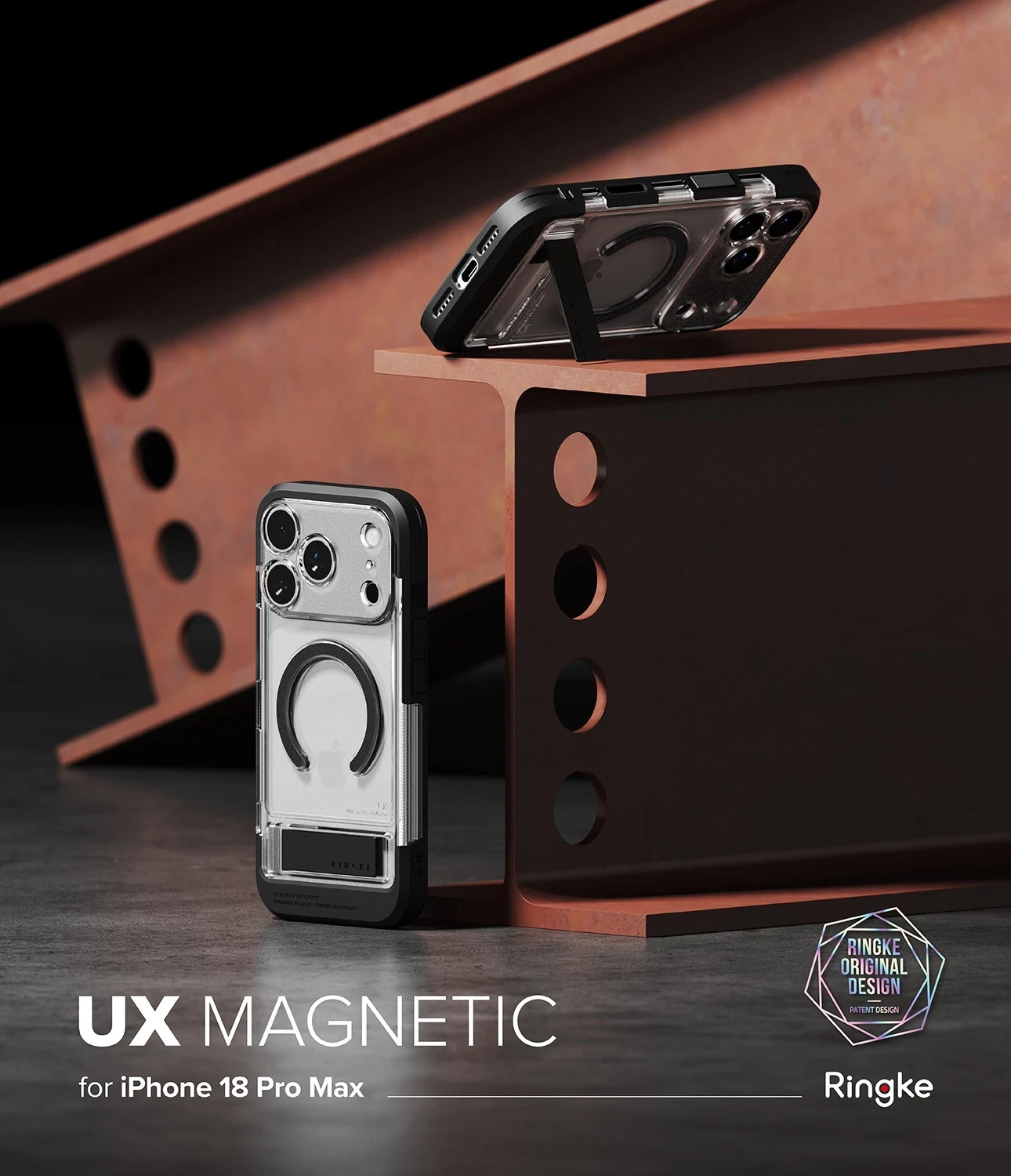 iPhone 18 Pro/Pro Max<br>MagSafe Case [UX Magnetic]
