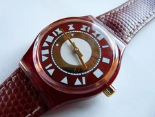 Swatch Musicall 1994 model Brown Piano SLF100, sound defective