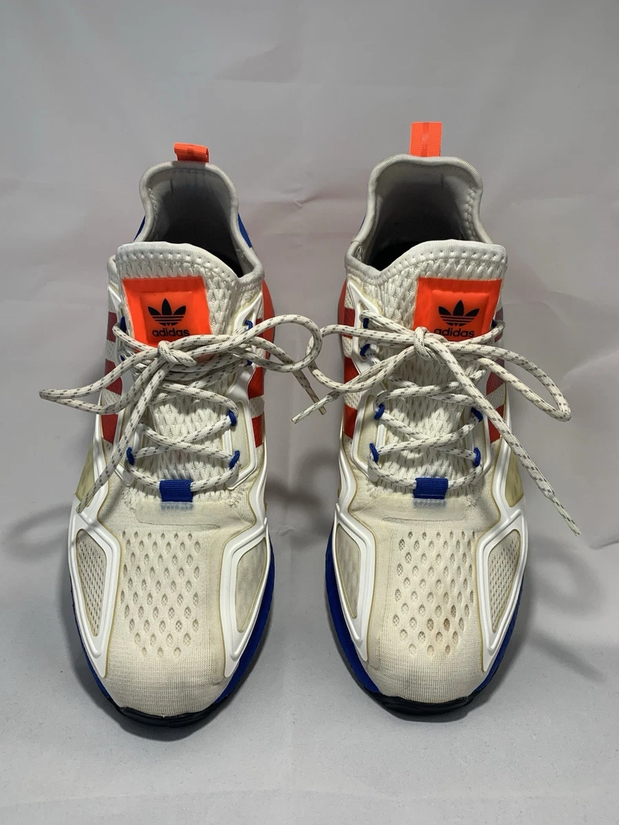 adidas ZX 2K Boost Solar Yellow Red for Sale | Authenticity