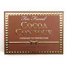Too Faced Cocoa Contour Face Contouring And Highlighting Kit Light To Medium