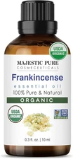 Organic Frankincense Essential Oil - 100% Pure Frankincense Oil for Pain Reli...