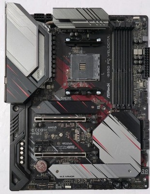 ASRock Phantom Gaming B550 PG VELOCITA AM4 AMD B550 ATX AMD Motherboard RGB
