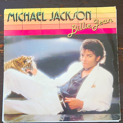 Michael Jackson   Billie Jean 7'' Vinyl Single 45 U/min Epic   EPCA 3084 (1982)