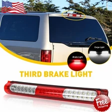 FOR 97-03 FORD F150 TRUCK LED RED HOUSING THIRD 3RD TAIL BRAKE LIGHT LAMP BAR