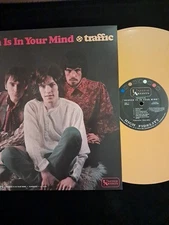 Traffic - Heaven Is In Your Mind LP Near Mint