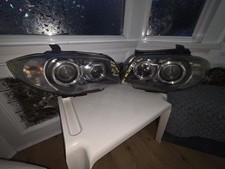 BMW 1 series E81 E82 E87 E88 SINGLE ANGEL Bi Xenon Headlight Breaking Parts 