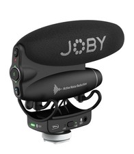 JOBY Wavo PRO Camera-Mount Shotgun Microphone Hybrid Analog USB New Sealed Vlogg