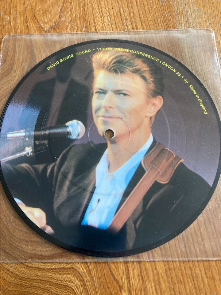 DAVID BOWIE 7 x INTERVIEW Picture Disc / Coloured Vinyl 7" Singles Bundle - Image 2 of 4