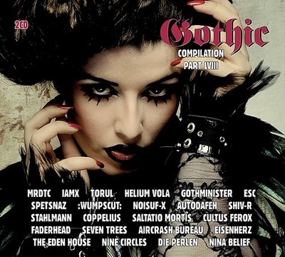 Various Gothic Compilation 58 (CD)