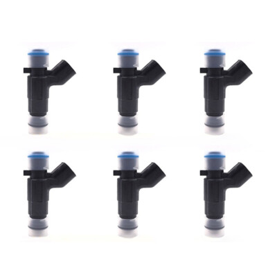 Transfer Inj 6l For Chevrolet Cadillac STS For Buick LaCrosse 3.6L 6 × Fuel Injectors ...