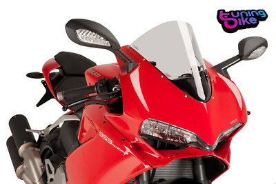 PUIG R-RACER SCHEIBE FUR FUR DUCATI 959 PANIGALE 2016 TRANSPARENT