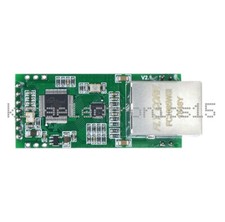 1PCS USR-TCP232-T2 Ethernet Module Network to Serial Port RJ45 To TTL Converter
