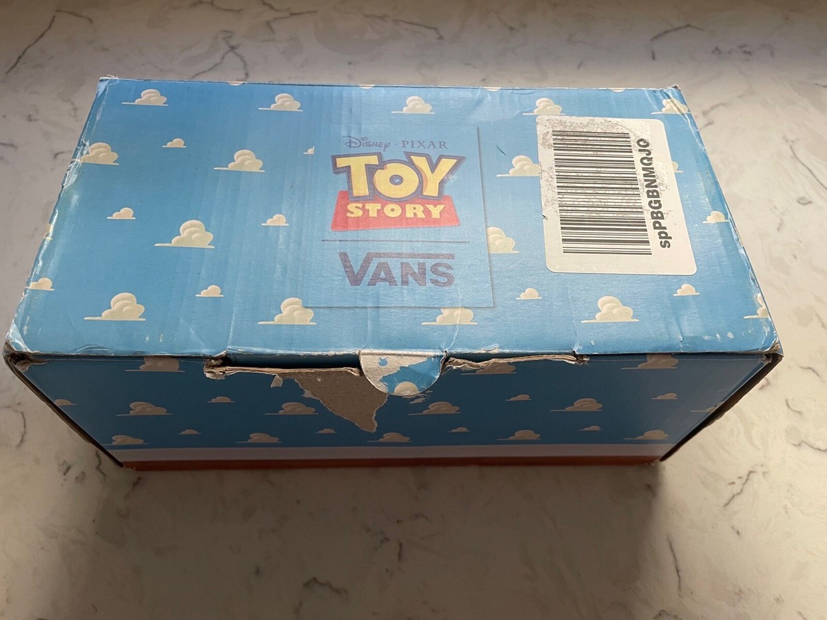 Limited Edition Disney/Pixar Vans Toy Story Andy's Toys Shoes