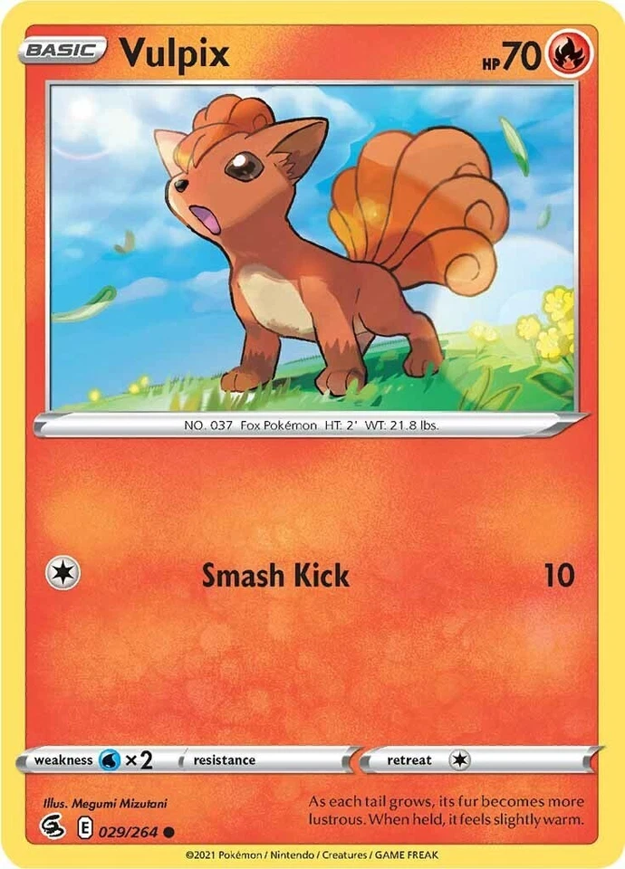 Vulpix 029/264 Swsh08: Fusion Strike