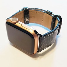 Leather Band for Apple Watch Series 11, 10, 9, 8, 7, 6, 5 - 1, for 38/40/41mm