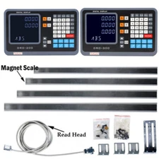 Magnetic Scale Encoder 100mm-6000mm 5um LED Digital Readout Dro CNC Mill Lathe 