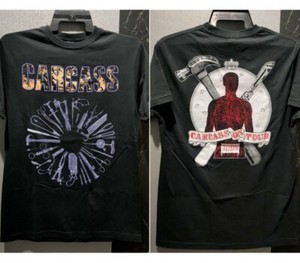 Carcass Tour Shirt | eBay