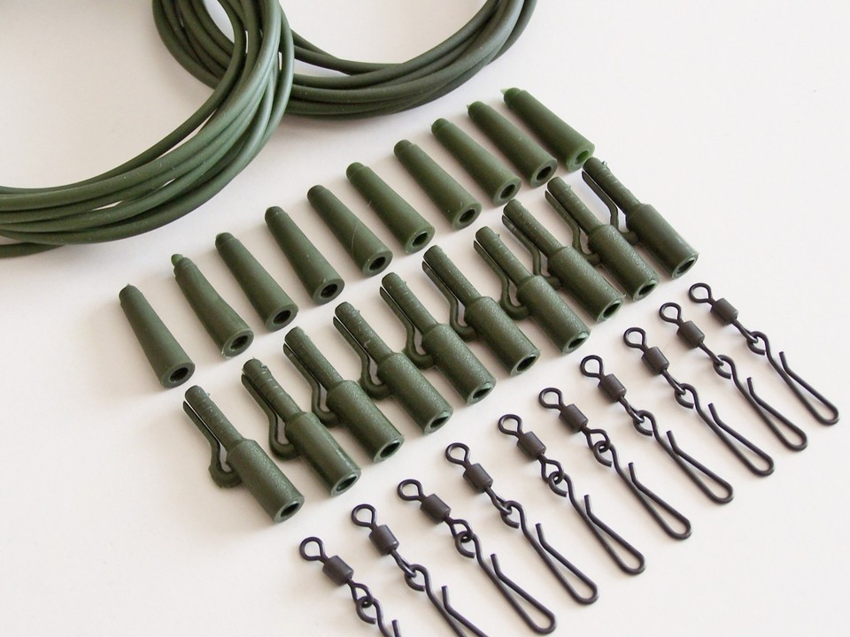 Fishing Swivels Carp End Tackle Quick Change Links Flexi Rig Rings Chod Links