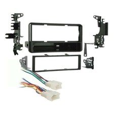 Metra 99-8202 Single DIN Stereo Dash Kit  70-1761 Harness for Select 2000-2005