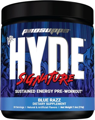 PROSUPPS Mr. Hyde Signature Pre Workout with 30 Servings (Pack of 1) 