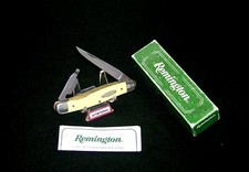 Remington 9508 Shotgun Knife 12ga & 20ga Hunters Tool W/Packaging,Papers Rare