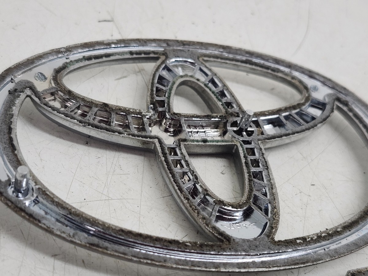 JDM TOYOTA MARK 11 MARK2 BLIT IR LIMITED SET OF TRUNK EMBLEMS OEM 
