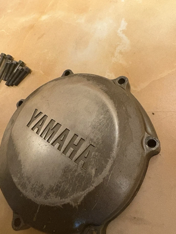 Yamaha YZ250F 2003 OEM cubierta de embrague cubierta exterior 5NL-15415-00-00 #2 Foto 4 de 4