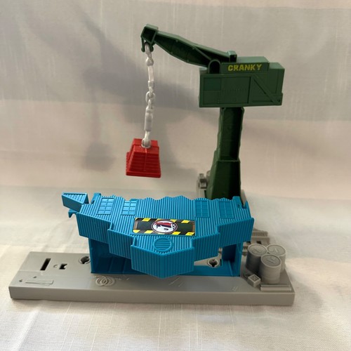 Thomas And Friends Trackmaster Demolition At The Docks INCOMPLETO aggiungere/sostituire - Foto 8 di 9