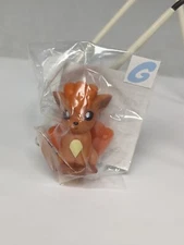Pokemon Vulpix Mini Figure, Bandai, Lottery Prize, New