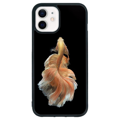 vintage design fighting fish Universal Case For iPhone SE XS XR Max 5 6 7 8 Plus - Picture 6 of 25