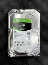 SEAGATE BARRACUDA ST8000DM004  8TB 5400RPM 256GB Cache 3.5"  SATA HDD Hard Drive