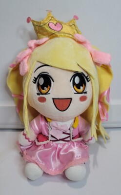 2020 Inquisitor Master Princess Alex Misa 10'' Anime Chibi Plush Toy Juniper Pink