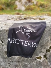 Arc’teryx Black Snood Unisex Neck Warmer Scarf Bandana Technical Hiking