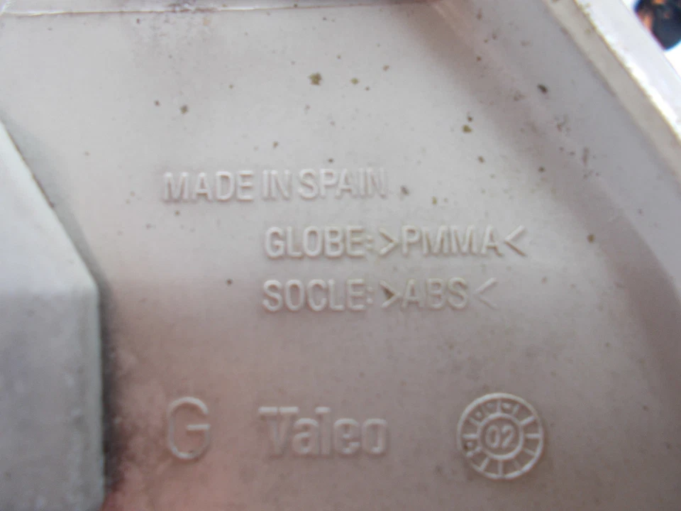 RENAULT LAGUNA MK2 2001 LADO DEL PASAJERO LUZ INDICADORA LADO CERCANO G7700820126 Foto 4 de 4