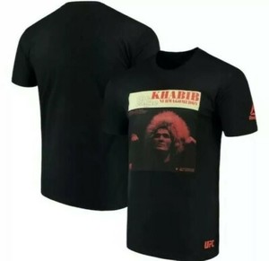 camiseta khabib nurmagomedov reebok