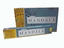 Deepika Masala Incense Sticks Hand Rolled Mandala Fragrance Agarbatti Box 180g