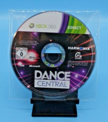 Dance Central Microsoft Xbox 360 · getestet/tested· nur/only CD · Guter Zustand