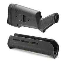 Magpul Mossberg 590/590A1 SGA Stock with MLOK Forend MAG490-MAG494 Black