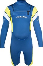 XCEL Youth 2mm INFINITI SOLUTION CZ L/S Spring Suit - SLW - Size 16 - NWT