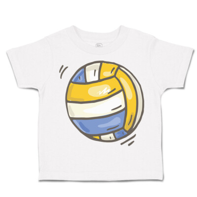 Toddler T-Shirt Volley Ball Sports Volleyball Olympics Boy & Girl Clothes Cotton
