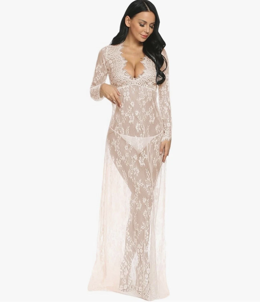classy floor length dresses Lace-Up Simple Long A-Line Formal Dress main image 0